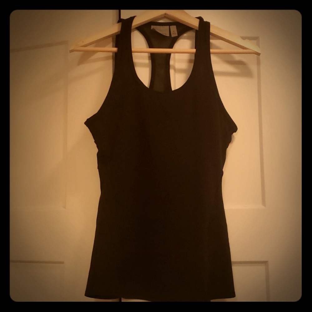 Athleta black tank top XS